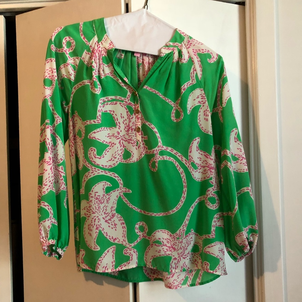 Euc Lilly Pulitzer Elsa
